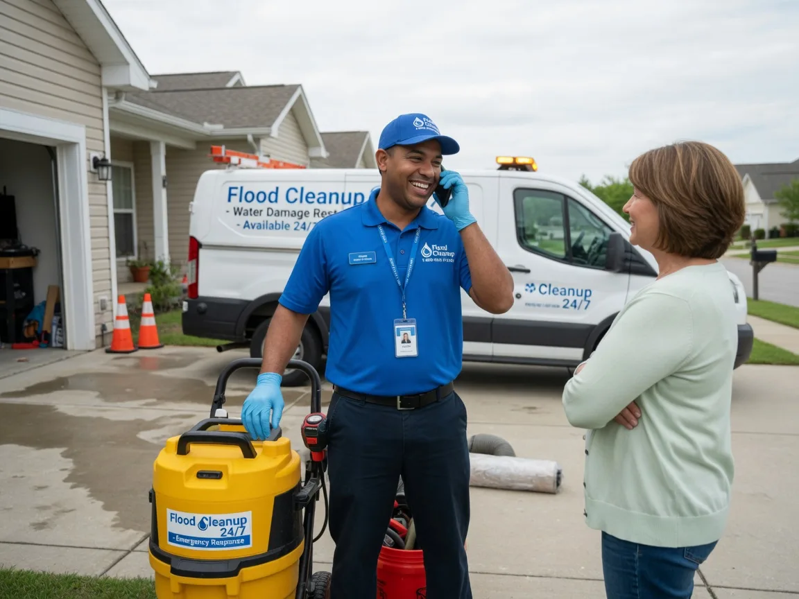 Flood Cleanup Pittsville, MD FAQs