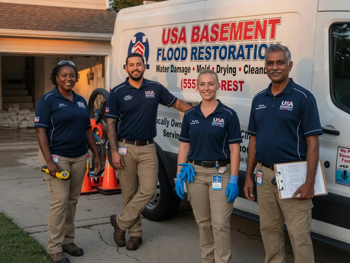 Basement Flood Cleanup company in Pittsville, MD